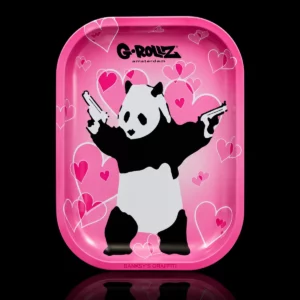 Plateau de Roulage Panda Banksy G-Rollz