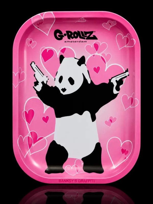 Plateau de Roulage Panda Banksy G-Rollz