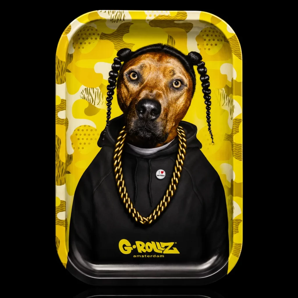 Plateau de Roulage Camo Pets Rock G-Rollz