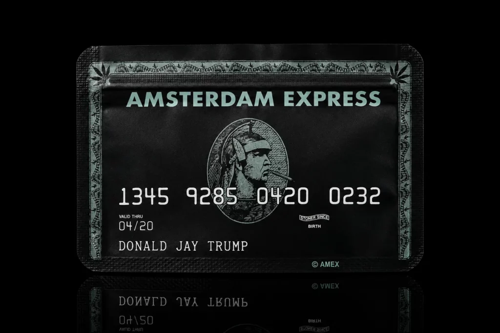 Pochon Smell-Proof G-Rollz Amsterdam Express