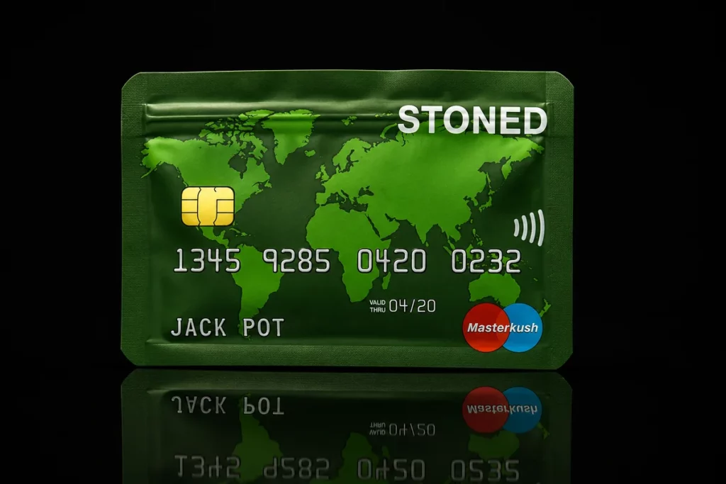 Pochon Smell-Proof G-Rollz Stoned Card
