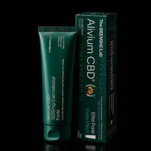 Alivium CBD - Crème de massage Forte 1225 mg