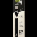 Batterie Vape Pen 510 CBD aF - Slim Twist 320 mAh