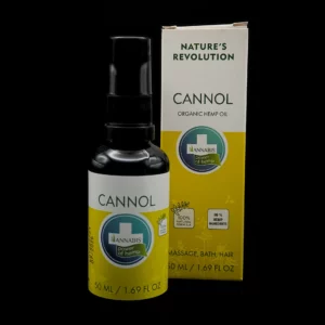Cannol – Huile de chanvre 50ml – Soins corps et cheveux – Annabis