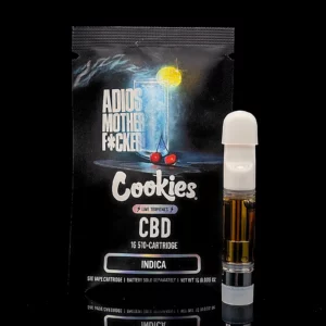 Cartouche Vape Pen Cookies Adios Mother F*cker CBD