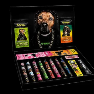 Coffret XXL G-Rollz Pets Rock - fond noir studio, boutique Nature Lab