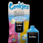 Cookies Dual Chamber 2G Triple Scoop / Apples & Bananas