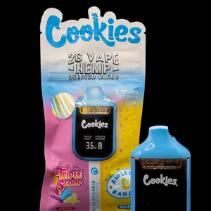 Cookies Dual Chamber 2G Triple Scoop / Apples & Bananas