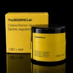 Crème Dermo-régulatrice CBD + Miel - The Beemine Lab