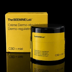 Crème Dermo-régulatrice CBD + Miel - The Beemine Lab