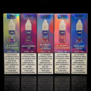 E-liquide JNR 10ml