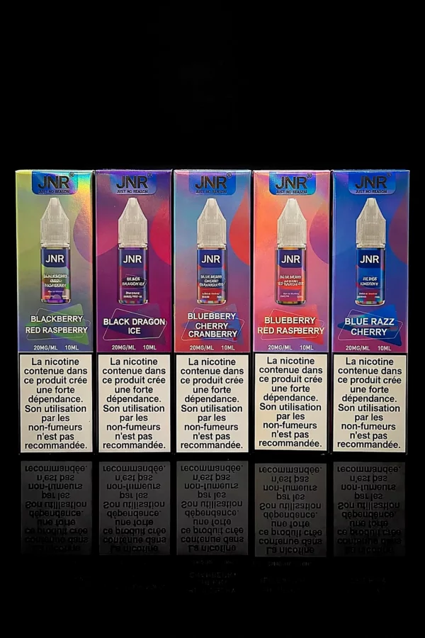 E-liquide JNR 10ml - fond noir studio, boutique Nature Lab