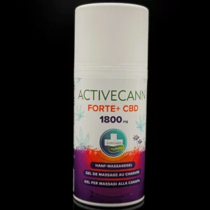 Gel Activecann Forte CBD Airless - Annabis
