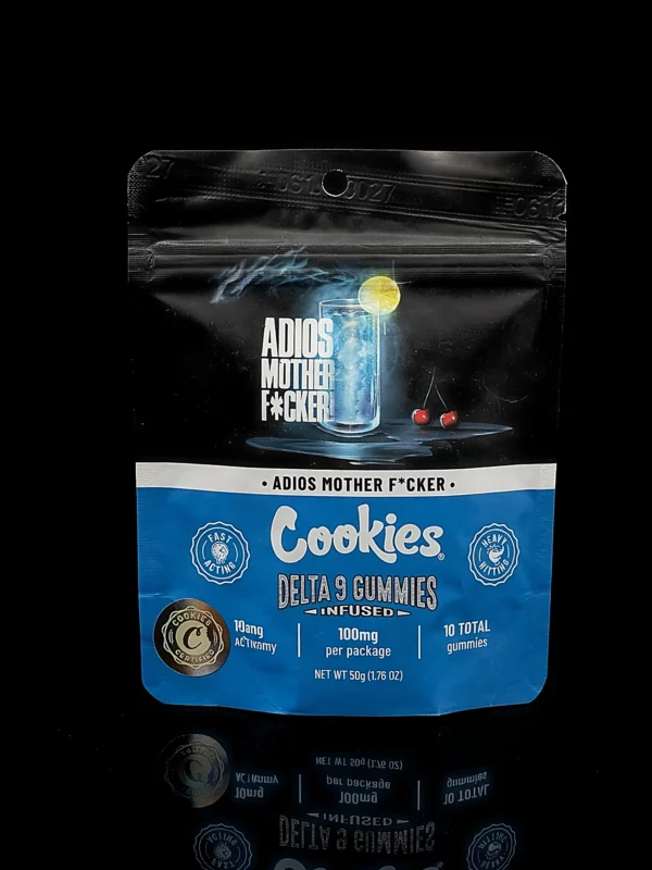 Gummies THC Delta-9 Adios Mother F*cker - fond noir studio, boutique Nature Lab