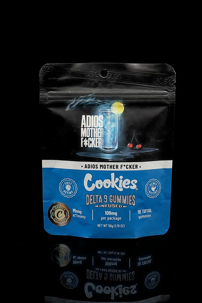 Gummies THC Delta-9 Adios Mother F*cker - fond noir studio, boutique Nature Lab