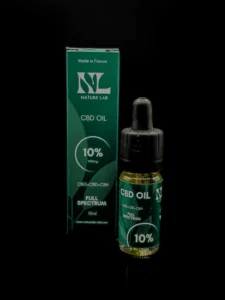 Nature Lab - Huile de CBD 10%
