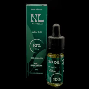 Nature Lab - Huile de CBD 10%