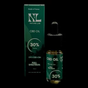 Nature Lab - Huile de CBD 30%