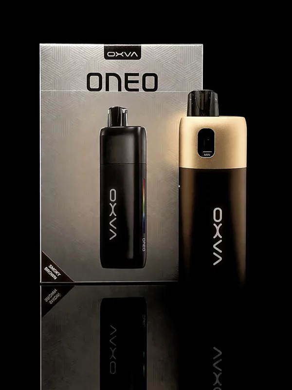 OXVA ONEO - fond noir studio, boutique Nature Lab