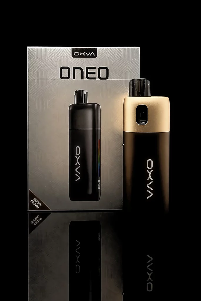 OXVA ONEO - fond noir studio, boutique Nature Lab