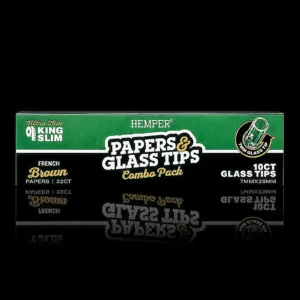 Papers & Glass Tips HEMPER