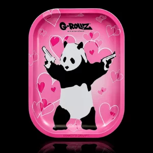 Plateau de Roulage Panda Banksy G-Rollz