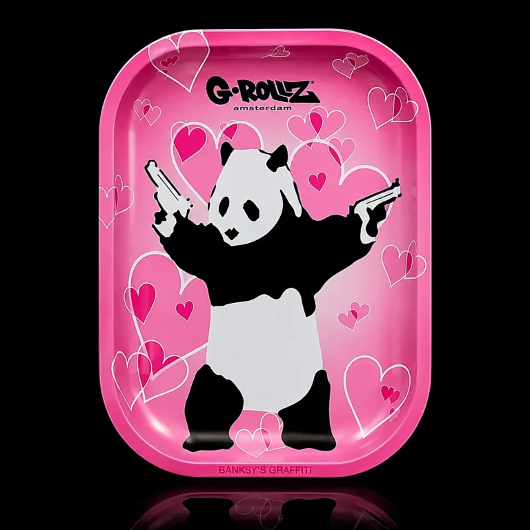 Plateau de Roulage Panda Banksy G-Rollz