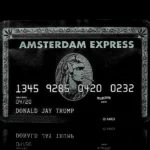 Pochon Smell-Proof G-Rollz Amsterdam Express - fond noir studio, boutique Nature Lab