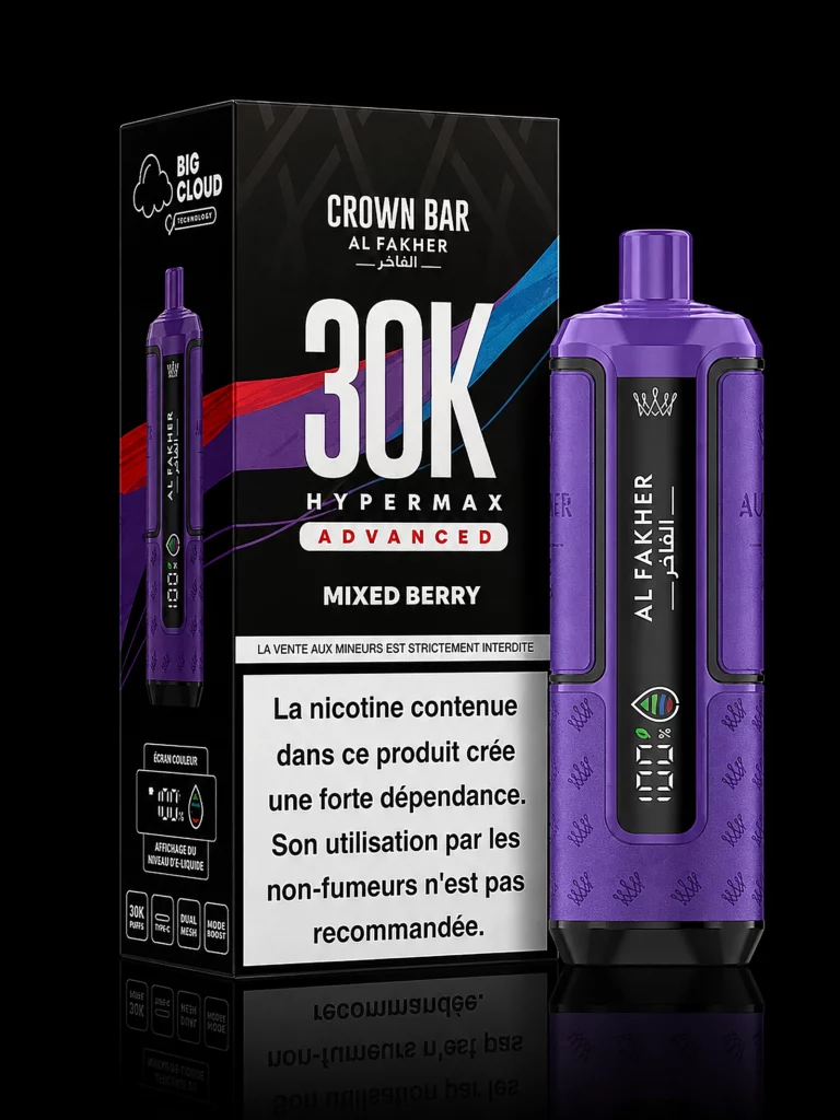 Puff Al Fakher 30K