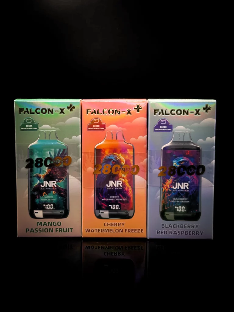 Puff JNR Falcon-X 28K