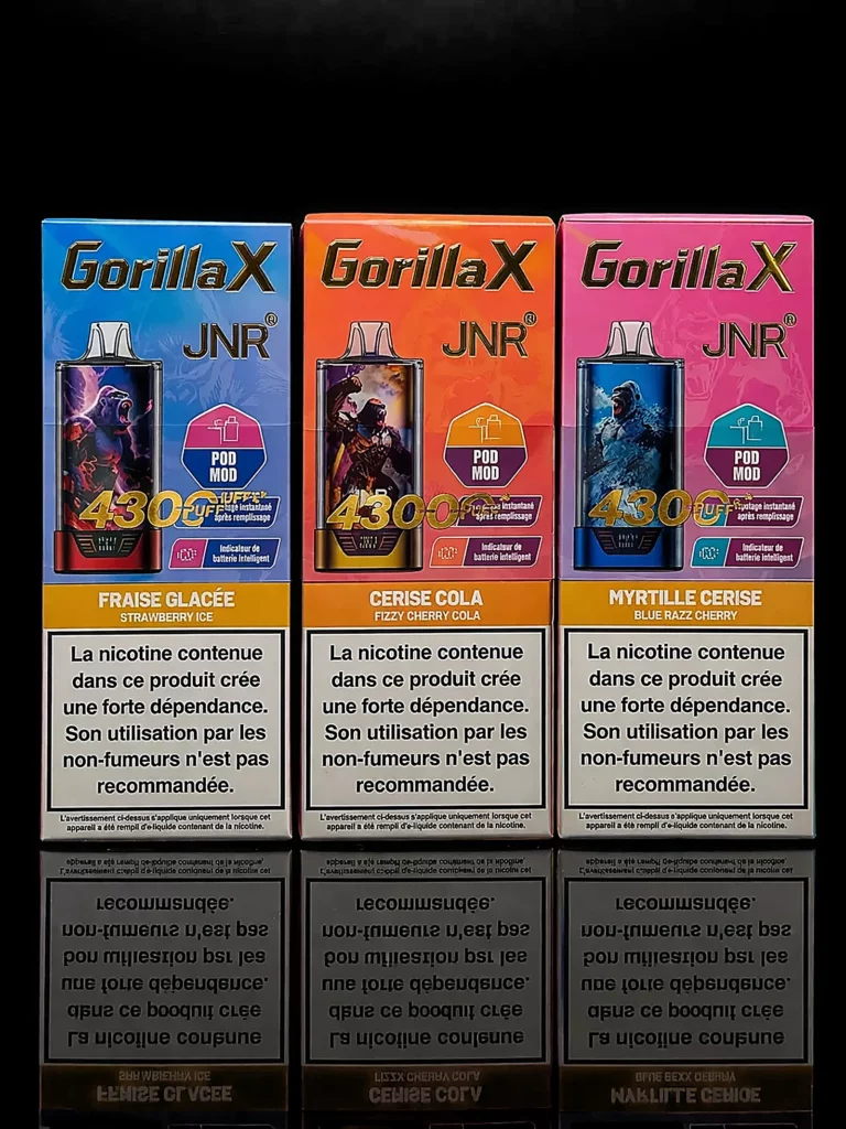Puff JNR Gorilla X 43K