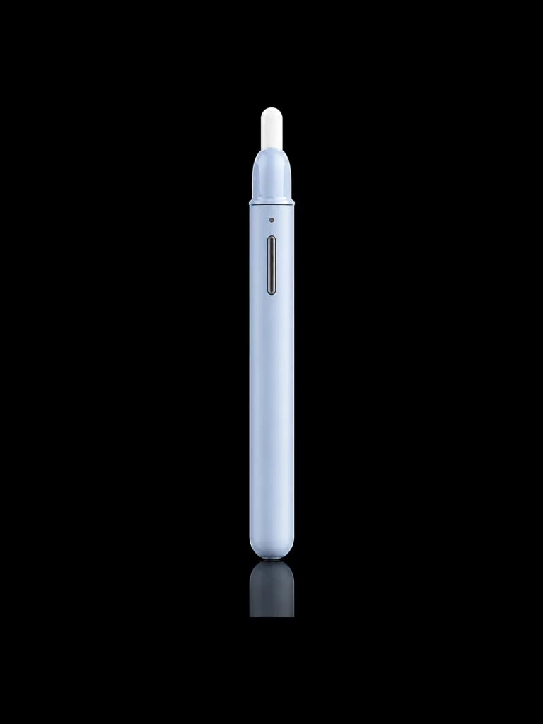 Puffco Hot Knife V2 coloris Haze avec pointe céramique - fond noir studio, boutique Nature Lab