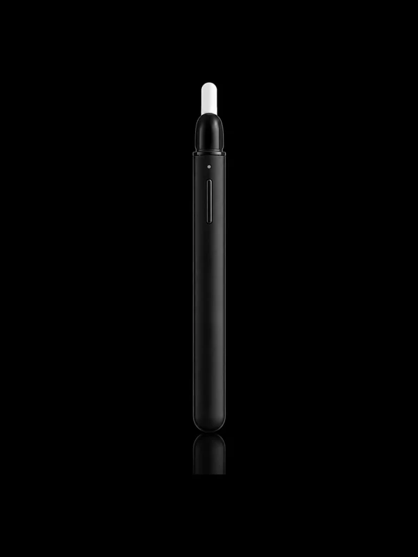 Puffco Hot Knife V2 coloris Onyx avec pointe céramique - fond noir studio, boutique Nature Lab