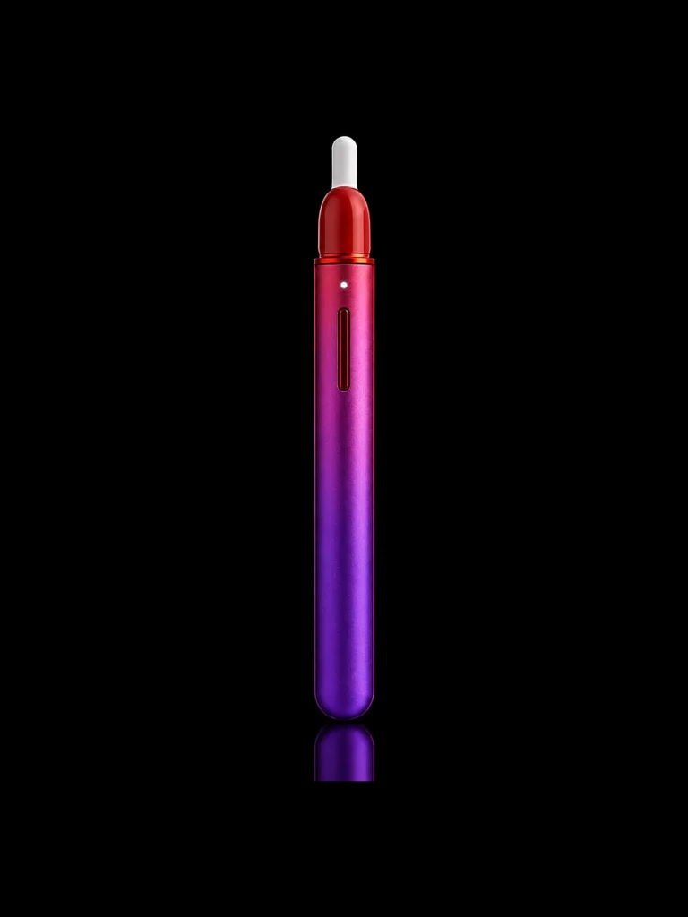 Puffco Hot Knife V2 coloris Plasma avec pointe céramique - fond noir studio, boutique Nature Lab