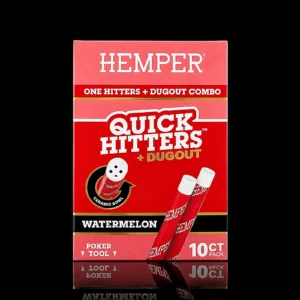 Quick Hitters + Dugout HEMPER