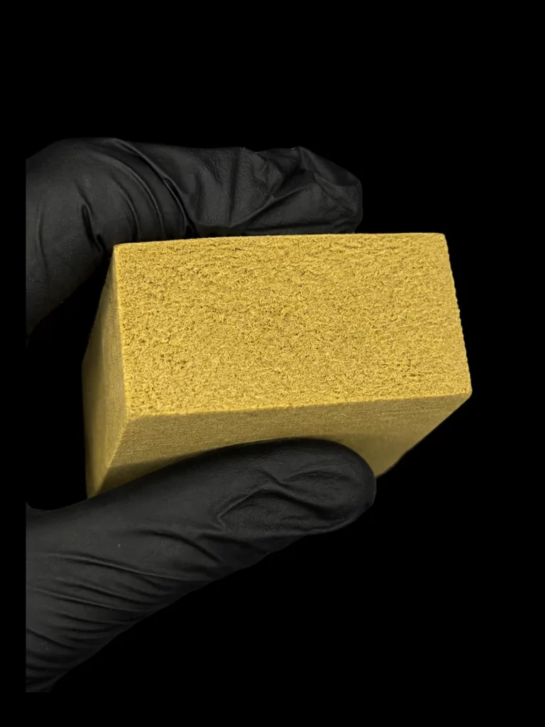 Résine CBD Rainbow Press 30 % - Nature Lab