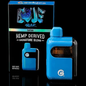 Vape Cookies Blue Razz