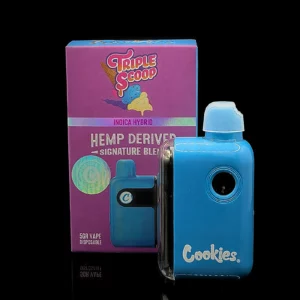Vape Cookies Triple Scoop
