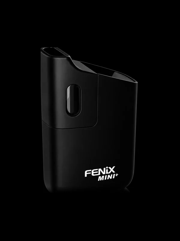Vaporisateur Fenix Mini Plus + noir sur fond noir