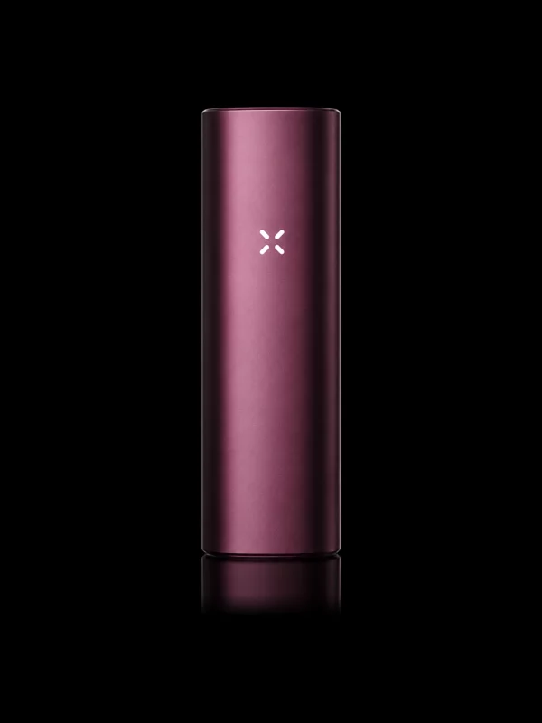 Vaporisateur Pax Plus Kit Complet coloris Elderberry sur fond noir