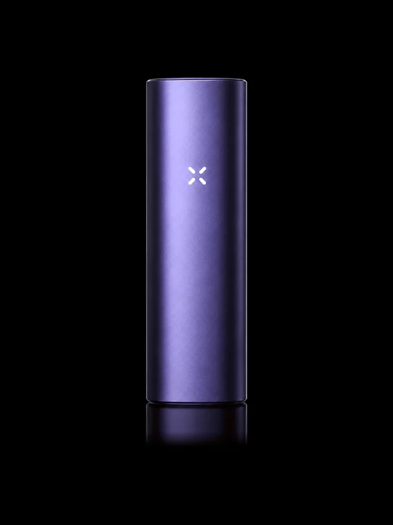 Vaporisateur Pax Plus Kit Complet coloris Periwinkle sur fond noir