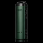 Vaporisateur XMAX Starry 4 coloris vert avec embout incliné - fond noir studio, boutique Nature Lab