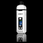 Vaporisateur Yocan Vane 2 coloris blanc avec écran couleur - fond noir studio, boutique Nature Lab
