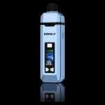 Vaporisateur Yocan Vane 2 coloris bleu ciel avec écran couleur - fond noir studio, boutique Nature Lab