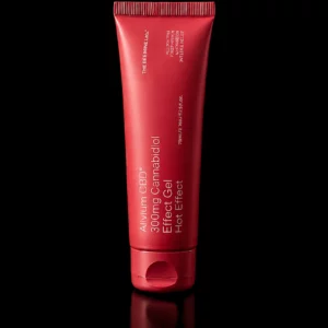 Alivium CBD - Crème de massage Effet Chaud 300 mg