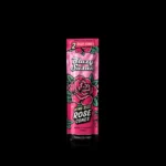 Cônes Rose Blazy Susan King Size - 2 cônes aromatisés à la rose, sans tabac ni nicotine