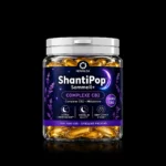 Gélules Sommeil+ ShantiPop Novaloa - Complexe CB2® 50 mg + Mélatonine 1 mg - Pot de 30