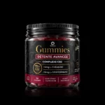 Gummies Détente Avancée Novaloa - Complexe CB2® 40 mg + L-théanine & L-tryptophane - Pot de 30