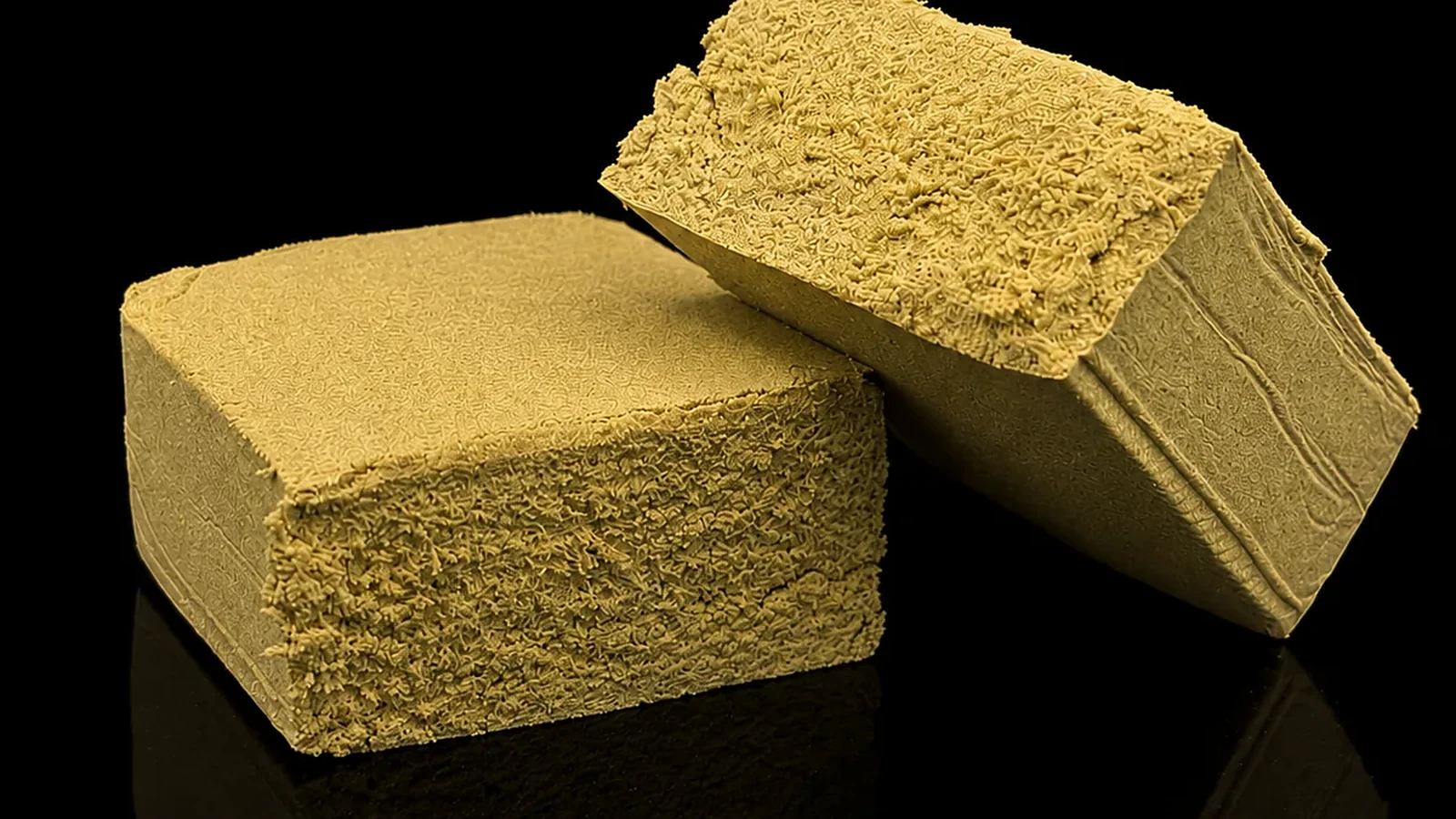 Hash CBD artisanal : quatre résines d&rsquo;un petit producteur qui récolte à la main