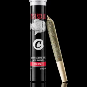 Pre Roll Cookies Infused - Fish Scale